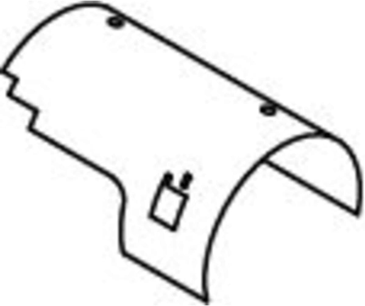 Heat protection plate DINEX 49826