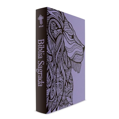 Bíblia do leão lilás – Capa dura – NTLH – Book7: