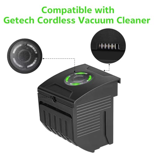 Batería de iones de litio de 22 V con alta capacidad para Gtech K9 2