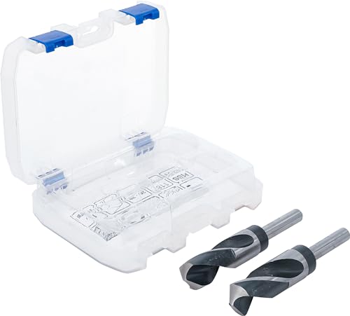 BGS 6802 Bohrer-Satz TLG, HSS Drill bit Set, 26-28 mm, 2 Pieces