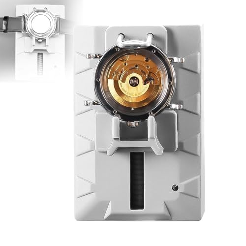 SMoonga Watch Timing Machine Tester Tools,Watchmaker DIY Repairing Watch Tester Manchine,Multifunctional Watch Tester, for PC Desktops Tablets Mechanical Watches Watchmaker DIY Repairing