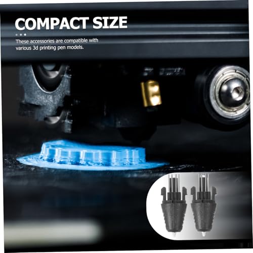 ULTECHNOVO 6piezas Boquillas De Repuesto Para Pluma Accesorios Compatibles y Fácil Instalación y Uso Para Artistas Creativos 4 ULTECHNOVO 6piezas Boquillas De Repuesto Para Pluma Accesorios Compatibles y Fácil Instalación y Uso Para Artistas Creativos - Imagen 5