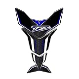 Pegatinas de Casco de Moto para Yamaha Fazer FZ6 FZ6N FZ8 FZ8N FZ1 FZ1000 FZ07 FZ09 FZ10 para Tanque, Almohadillas, puños, Kit de Combustible(FZ-05)