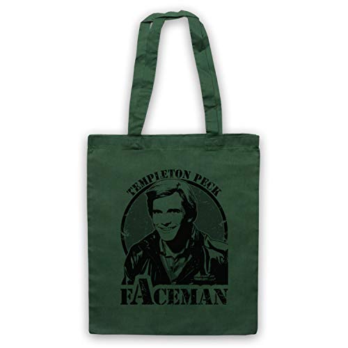 Sac d'emballage Face de l'Agence Tous Risques en tissu durable pour voyageur