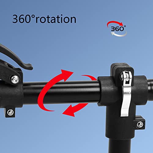 Support de vélo à libération rapide et bride rotative d'atelier - 8