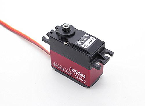 Servo Corona BL-6168 brushless 25kg pour projets DIY Maker et modelisme lourd