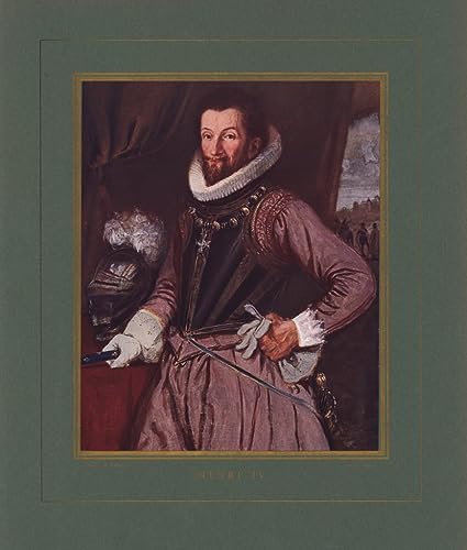 Peinture poster Henri IV roi de France - Habillez vos grands murs vides avec l'art d'Hermann Vogel