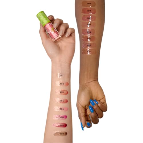 Image of LAMEL Lip Gloss - Glossy Hydrating Lip Gloss with High Shine Finish, Non-Sticky, Lightweight & Long-Lasting Formula (You can, 5ml)