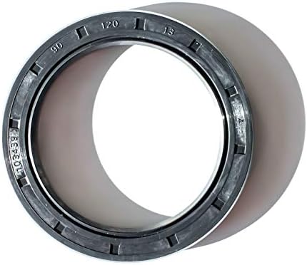EAI Oil Seal 90mm X 120mm X 13mm TC Double Lip w/Spring. Metal Case w/Nitrile Rubber Coating