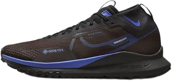 Nike React Pegasus Trail 4 GTX zapatillas de running Fb2193, Velvet Brown Black Golden Moss Medium Blue, 13