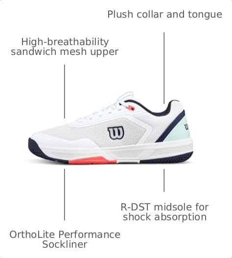 Image of Wilson Men's Adult Courtglide Tennis Shoes - Multiple Colors + Sizes