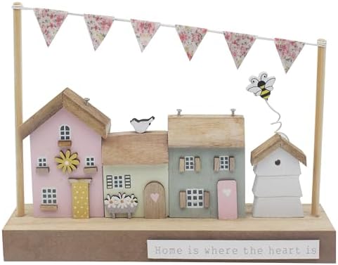 Lesser & Pavey Love & Affection Happy House Themed Pastel Floral ...