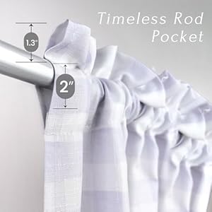 Kitchen Curtains 26 Inch Tiers Farmhouse Short Half Window Cafe for Kitchen, Bathroom, Room RV Set Rod Pocket 2 Panels - Purple Tulip 26 x 36 Kitchen Curtains 26 Inch Tiers Farmhouse Short Half Window Cafe for Kitchen Bathroom Room RV Set Rod Pocket 2 Panels Purple Tulip 26 x 36