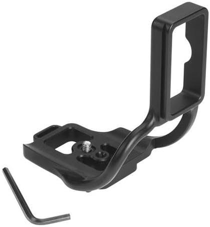 Kirk Compact L-Bracket for Nikon D300 or D700 with MB-D10 Camera
