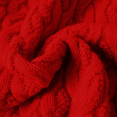 Girls Sweaters Solid Color Rib Warm Clothes High Neck Pullover for Kids Girls Long Sleeve Tops Fall Clothing4