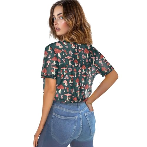 Image of Women's Shrug Short Sleeve Bolero Open Front Knit Party Tulle Cardigan Cropped Cardigan Shoulder Cover Up