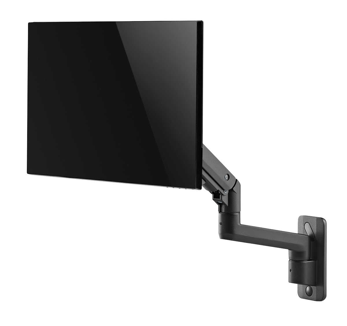 Supporto per monitor da 17 a 49" con molla a gas, adatto per monitor Flat & Curved