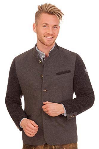 Gebr. Weis menswear Janker - KEMPTEN - anthrazit Cover