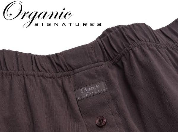 Organic Signatures 100% Cotton Boxers Soft Waistband - Image 7