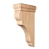 Fluted Wood Bar Bracket