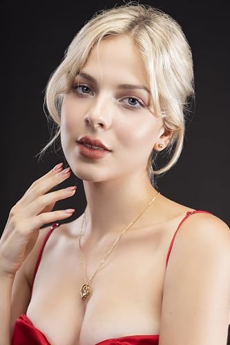 To My Wife Necklace From Husband, Gift For Her, Necklace For Wife From Husband, Romantic To My Soulmate Necklace For Women, Christmas Anniversary Birthday Valentine3