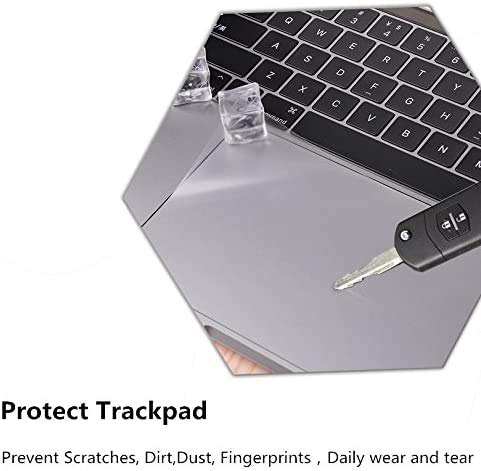 Image of Oaky Matte Touchpad Guard for MacBook Pro 16 inch 2021 [Model - A2485 M1 Pro M1 Max Chip] Anti-Scratch Touch Pad Cover Trackpad Protector