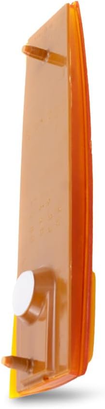 CarLights360 For GMC C/K Pickup Side Marker Light 1988-1993 Passenger Side Replacement For GM2551141