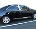 Made In USA! 2012-2014 Toyota Camry 4PC Stainless Steel Chrome Pillar Post Trim
