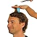 As Seen On Shark Tank - HairFin Haircut Tool Kit, Set of 3 Includes 2”, 3”, and 4” Hair Cutting Guides - Made in USA