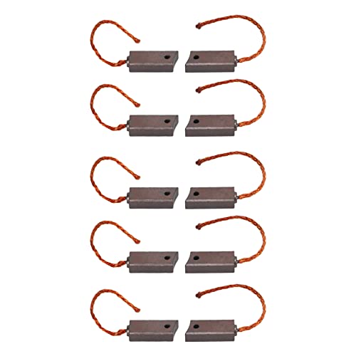 Conjunto de Escova Reguladora de Alternador, 10 Peças para- Kit de Reparo Eficiente para Geradores e