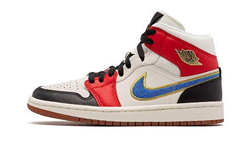 Image of Nike Women's Air Jordan 1 Mid SE Sneaker
