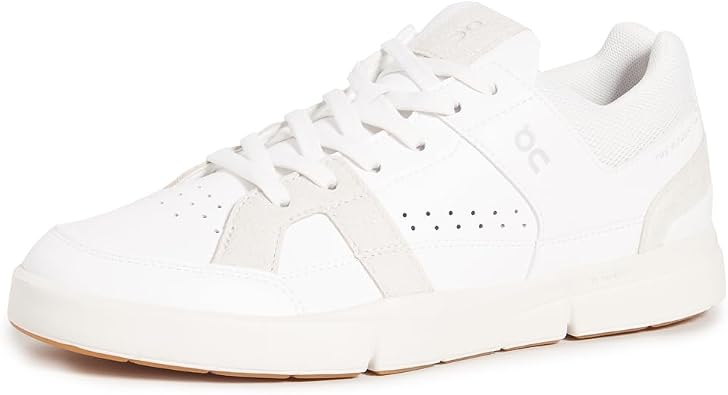 ON THE ROGER Clubhouse Mens All Season Shoes Sneakers 4899436M 4899407M 4899435M 4899144M, White   Sand