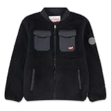 Noir Levi´s ® Utility Sherpa Jacket 5 Years