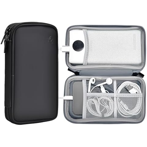 miloocul Portable Charger Organizer Cover