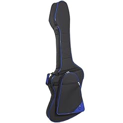 Ortola 5373 Housse pour Basse électrique Thunderbird 20 mm Noir - Les Beatles, Paul McCartney, John Lennon, RIngo Starr, George Harrison