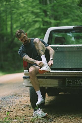 Swiftwick – MAXUS Mid-Crew (1-3 Pairs) Golf & Running Socks, Maximum Cushion, Mens & Womens4