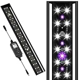REPTITRIP 16-Inch LED UVB Reptile Light with Auto...