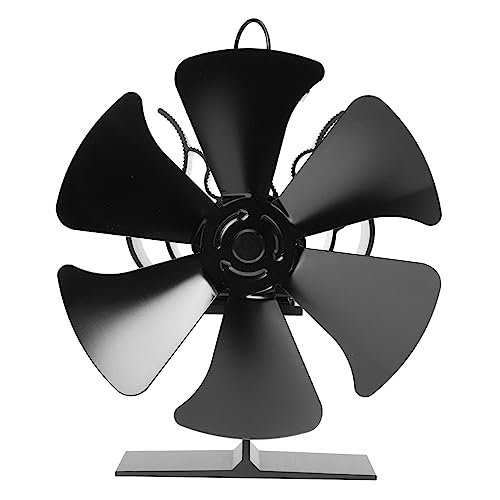 EPIGEIST Ventilador Térmico Para Chimenea Ventilador De Estufa De Leña Para Estufa De Pellets Para Calefacción Sala De