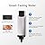 Gravity-fed Water Filter System and 4 Ceramics Filters, Reduce Chlorine, for Home, Camping, RVing, Off-Grid, Emergencies