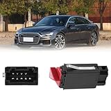 🚙【Präzise Verarbeitung】: Dieser Auto-Notlichtschalter ist präzise gefertigt, um eine hohe Empfindlichkeit, schnelle Reaktion und einfache Steuerung zu gewährleisten. Alte oder beschädigte Originalteile können ersetzt werden. Ideal für alle Ihre Bedürfnisse.