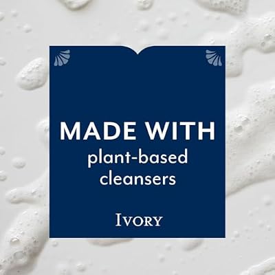 Ivory Original Body Wash, 21 oz (Pack of 5)