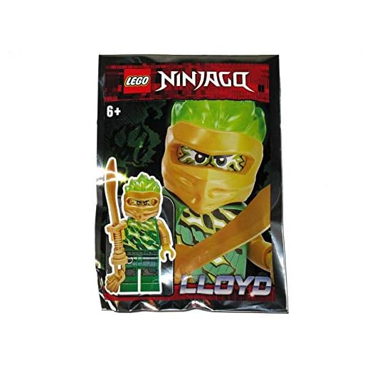 Lego Ninjago Lloyd Lot de 5 figurines en aluminium 892060