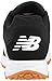 New Balance Men's 3000 V4 Turf Baseball Shoe, Black/White, 10 M US