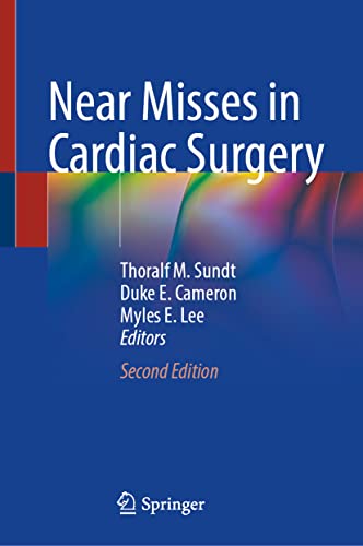 Preisvergleich Produktbild Near Misses in Cardiac Surgery