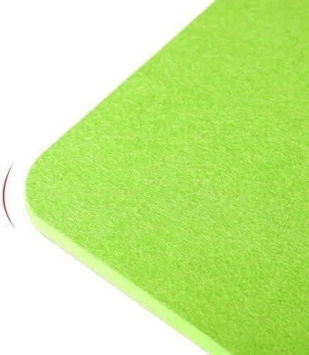 Acoustic Desk Partition Panel - Office Privacy Divider, Noise Reduction & Visual Distractions Control, Orange, 30x120cm, Ideal for Workspaces & Coworking Spaces