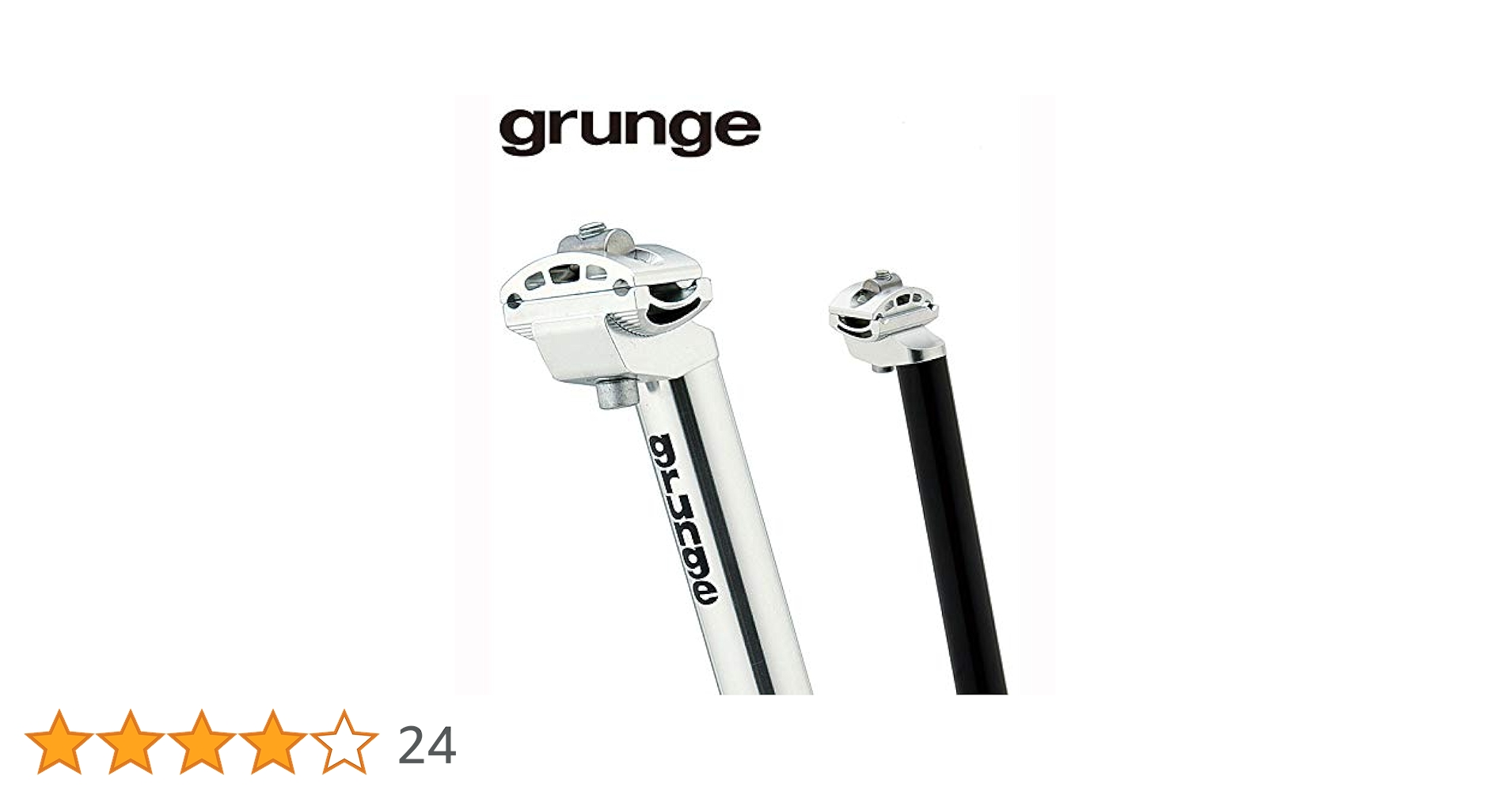 Amazon | grunge(グランジ) MTBシートポスト V23P039 シルバー