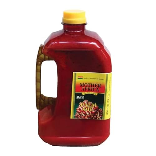 Mother Africa Nigerian Palm Oil 6x2L