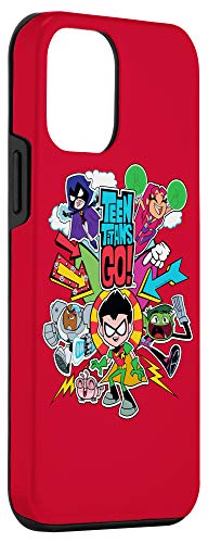 Iphone 12 Mini Teen Titans Go! Team Graphic Case #TOP2