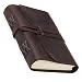 Leather Journal Refillable Writing Notebook-Handmade Leather Bound Journals for Men Women, Vintage Travel Journal, Sketchbook, Diary, Blank Unlined