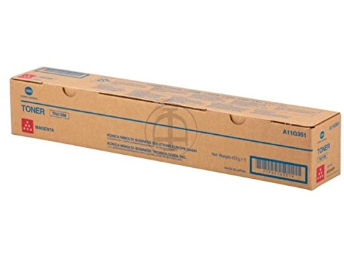 Toner magenta original TN-216 M pour Bizhub C 280 rendu chromatique supérieur